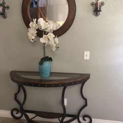 Mirror Table 