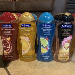 Softsoap Body Wash Bundles Any 5 Bottles For $15 