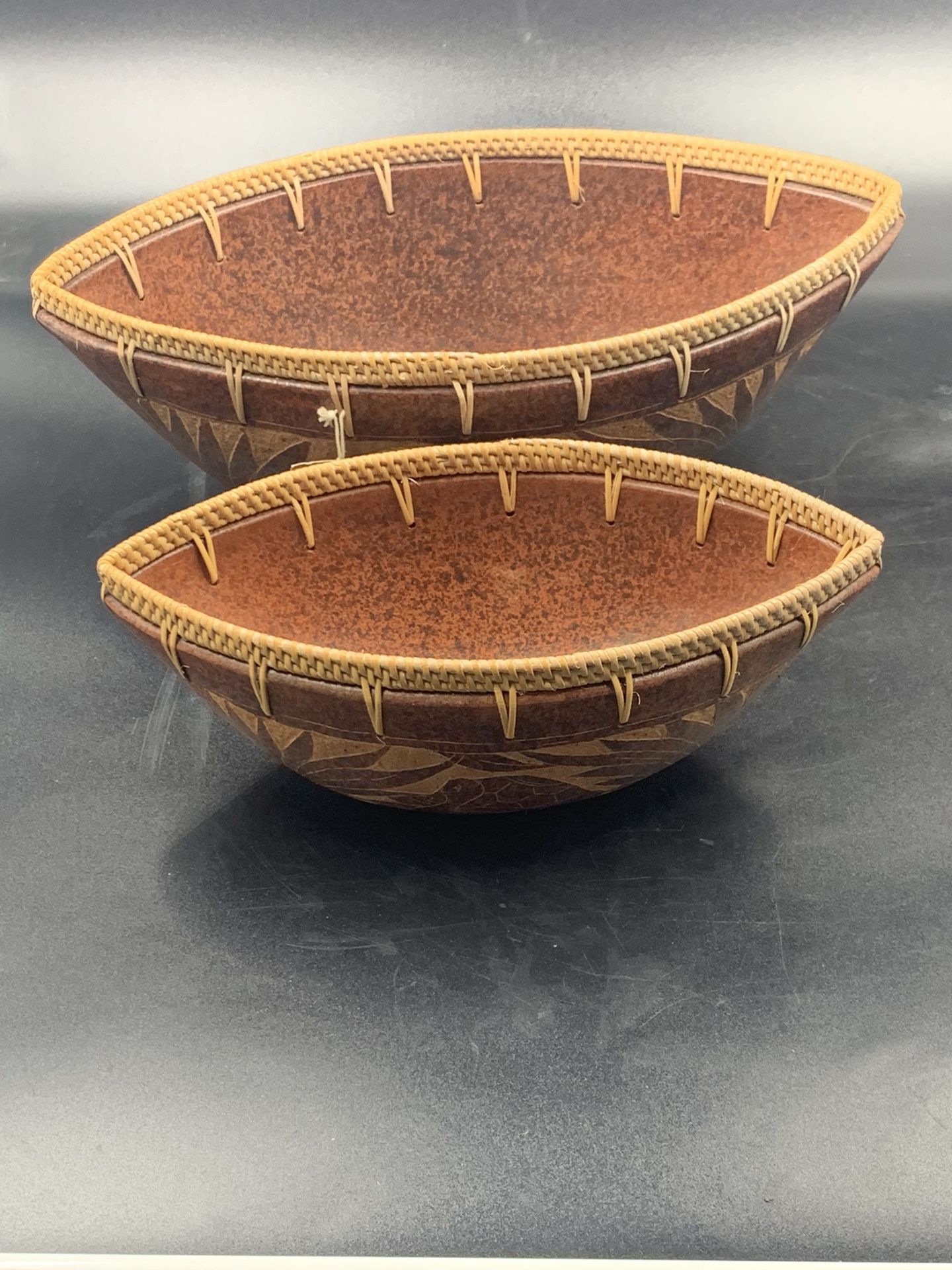 CLAY BOWLS FROM INDONESIA