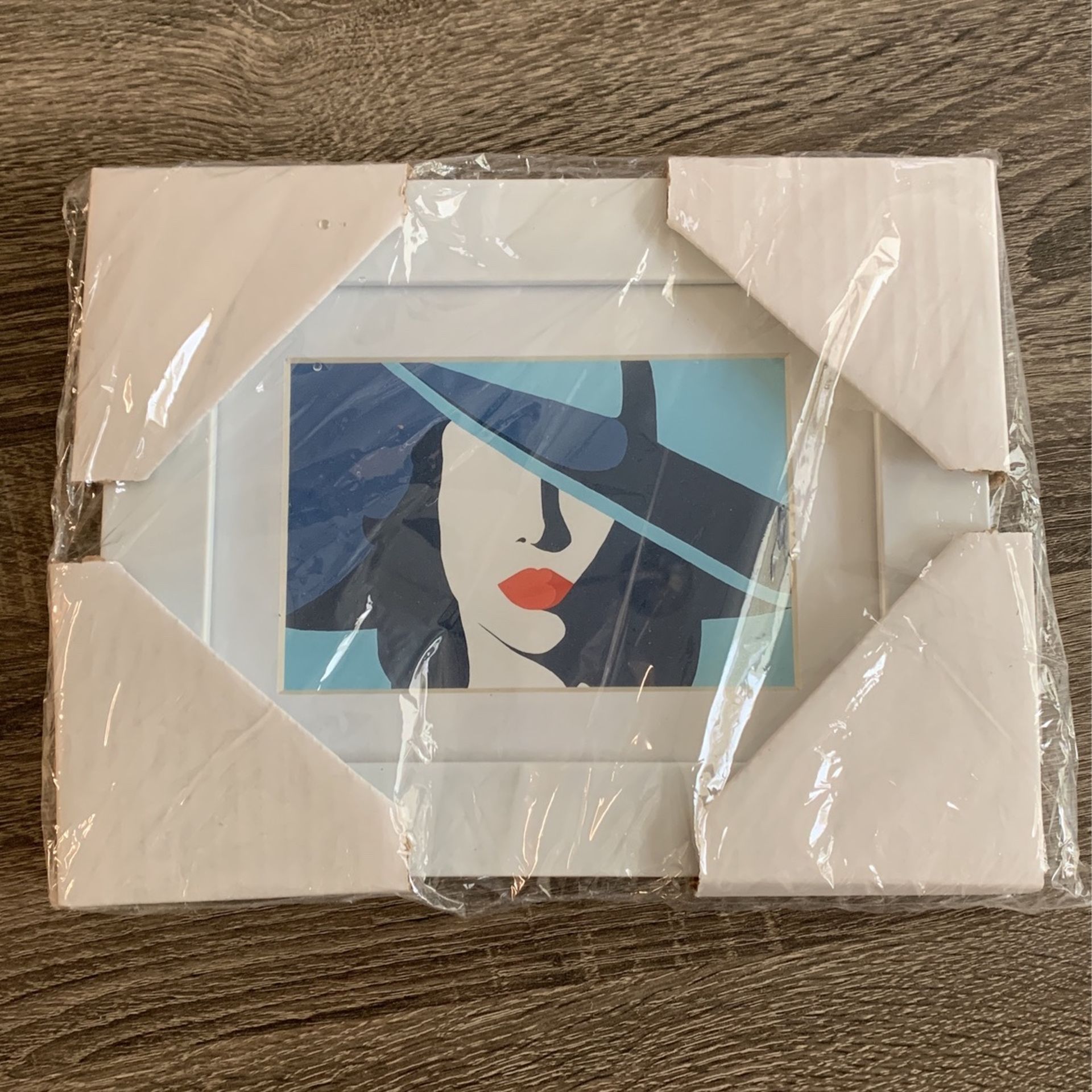 “Lady In The Hat” Painting