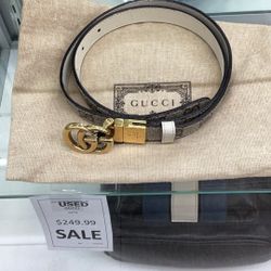 Gucci belt