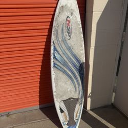 NSP Surfboard 
