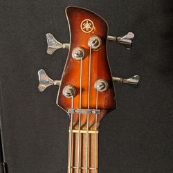 Yamaha Sunburst Bass Guitar 