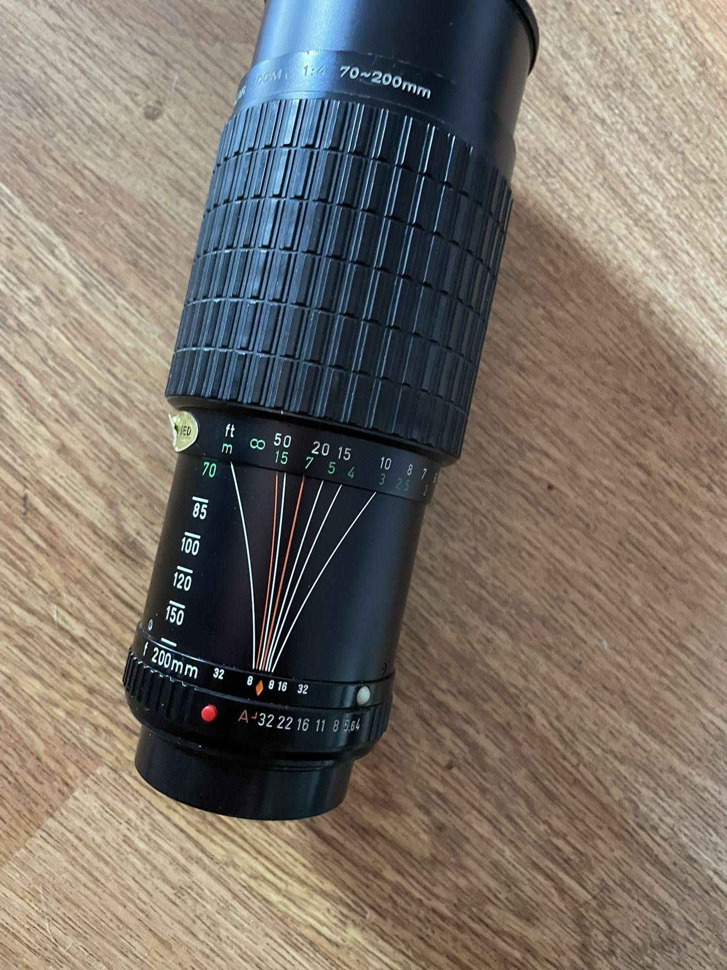 Cosmicar Cosmic Zoom Camera Lens