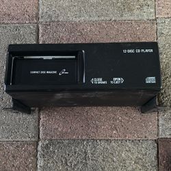 12 Disc Changer Corvette 