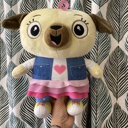 hip and Potato ZERONIC Jumbo Plush Toy, 12 Inch