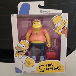 New Jakks Pacific The Simpsons Barney Wave 4 
