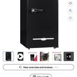 Mini Fridge Vintage Retro Frigidaire