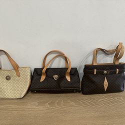 La Tour Eiffel Vintage Handbag $65 Each