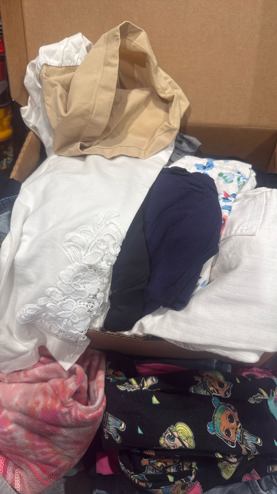 Box Of Size Small Pregnancy Clothes $3 Each 