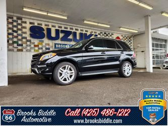 2013 Mercedes-Benz ML 350 BlueTEC