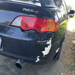 Rsx Type S Full Rear End 