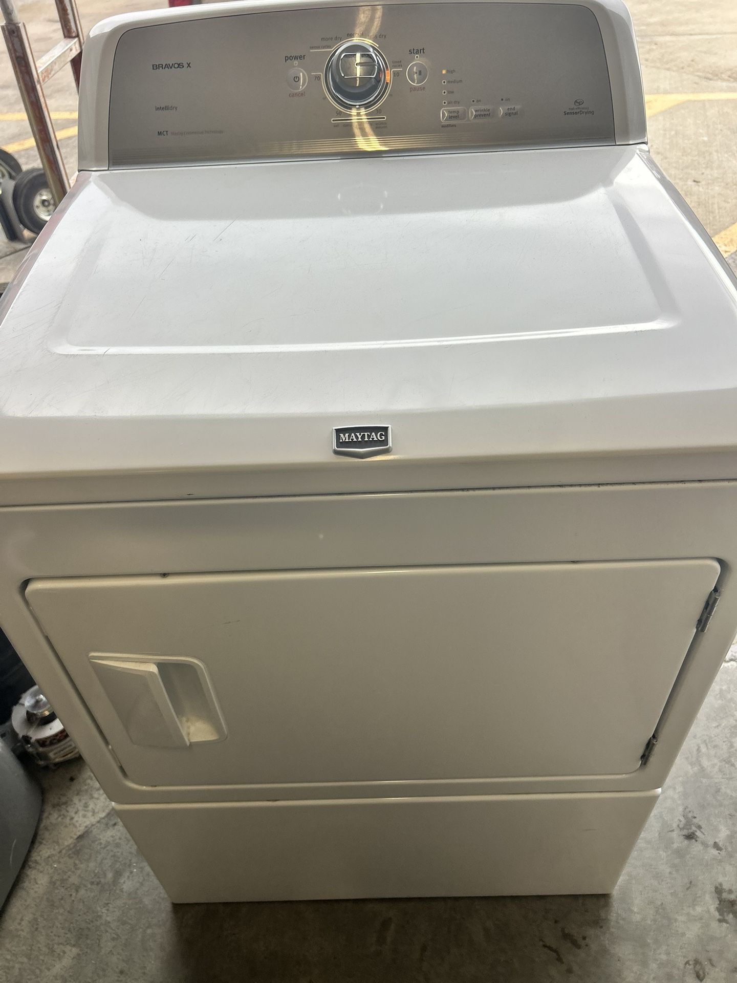 ⭐️NICE CLEAN MAYTAG BRAVOS ELECTRIC DRYER⭐️