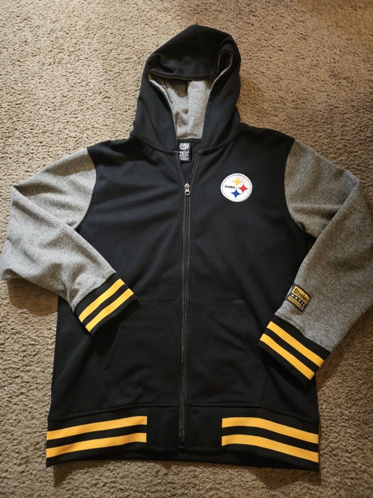 Pittsburgh Steelers Zipup Hoodie