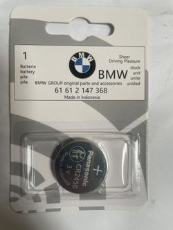 remote Key fob Battery for BMW