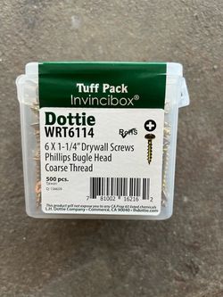 a L.H. Dottie WRT6114 Drywall Screws