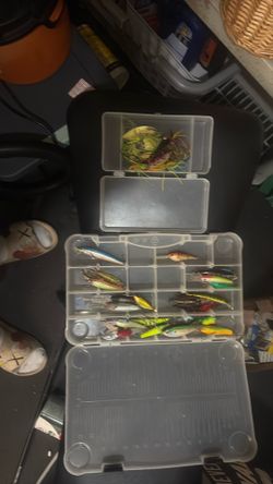 Huge thing of lures amazing price