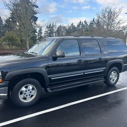 2001 Chevrolet Suburban