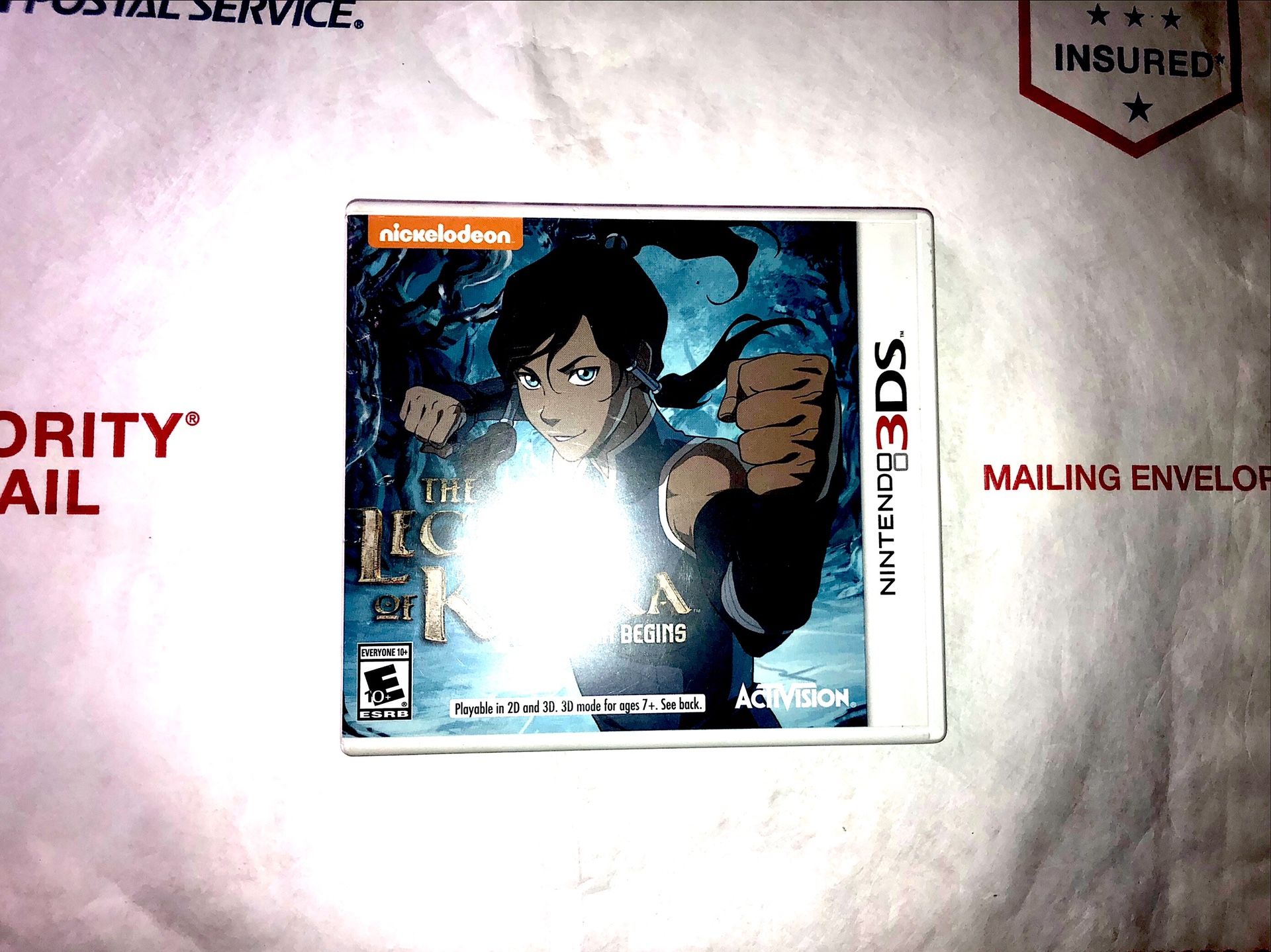 Korra 3ds best sale