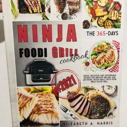 Ninja Foodi Grill Cook Book
