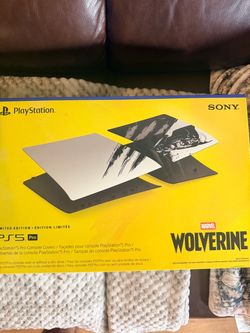 Wolverine PS5 Pro Plates