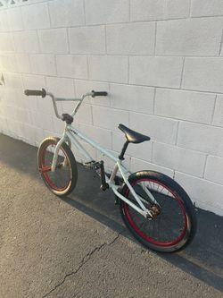 Stolen BMX bike, Tan And Red 