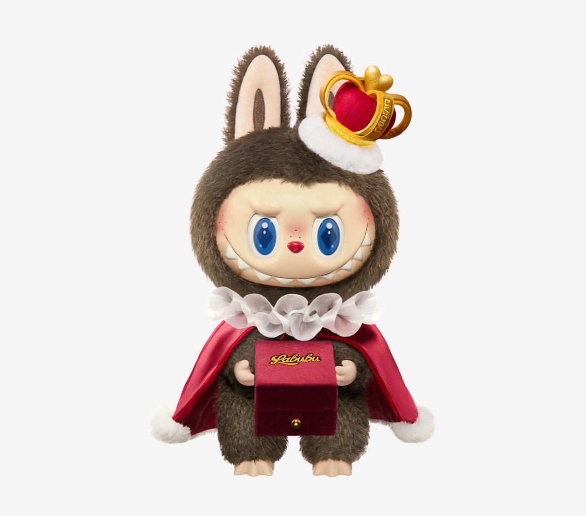 NEW Pop Mart The Monsters LABUBU Let's Checkmate Plush