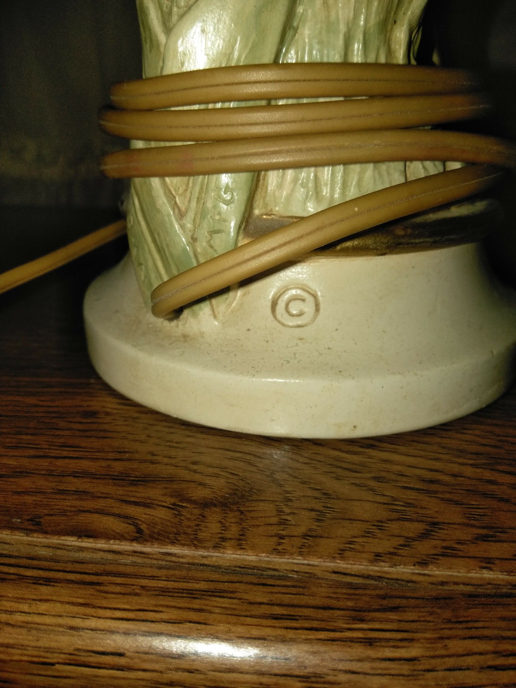 Vintage..."Charma Co."..... lamps