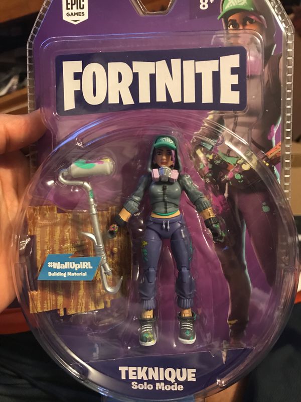 Jazwares Fortnite Solo Mode Core Fighters Teknique For Sale In - jazwares fortnite solo mode core fighters teknique