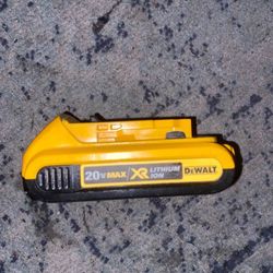 20v max XR lithium ion dewalt