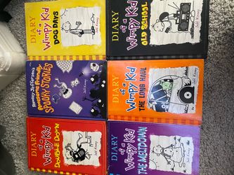 Diary of a wimpy kid books
