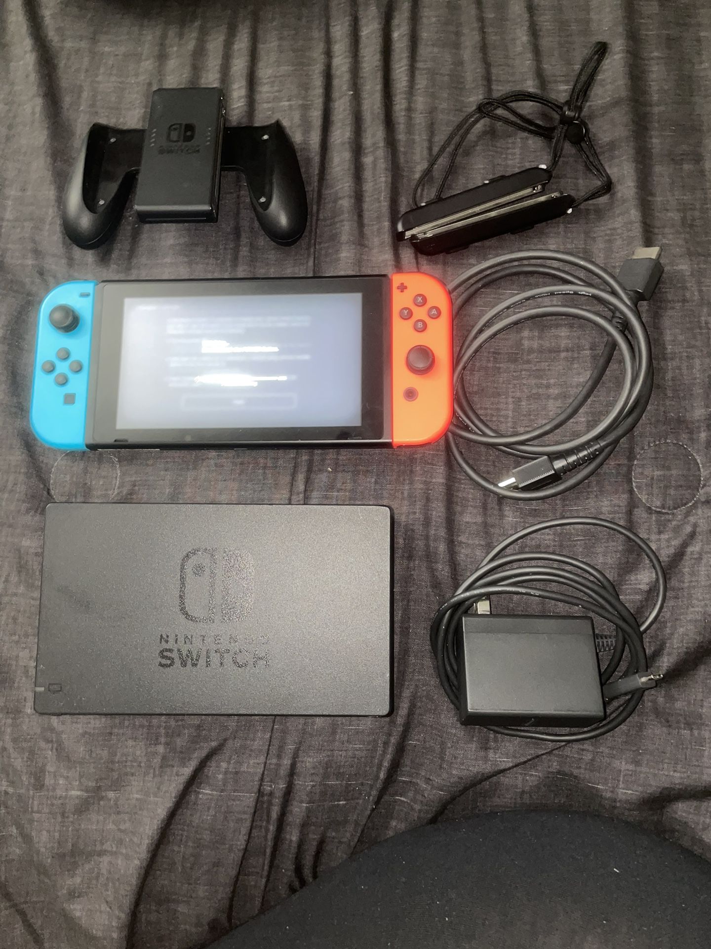 Nintendo Switch ( Read Description) 
