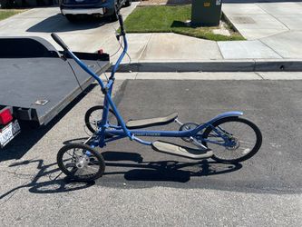 StreetStrider 7i - Indoor/Outdoor Eliptical only used a couple times  Like new Condition