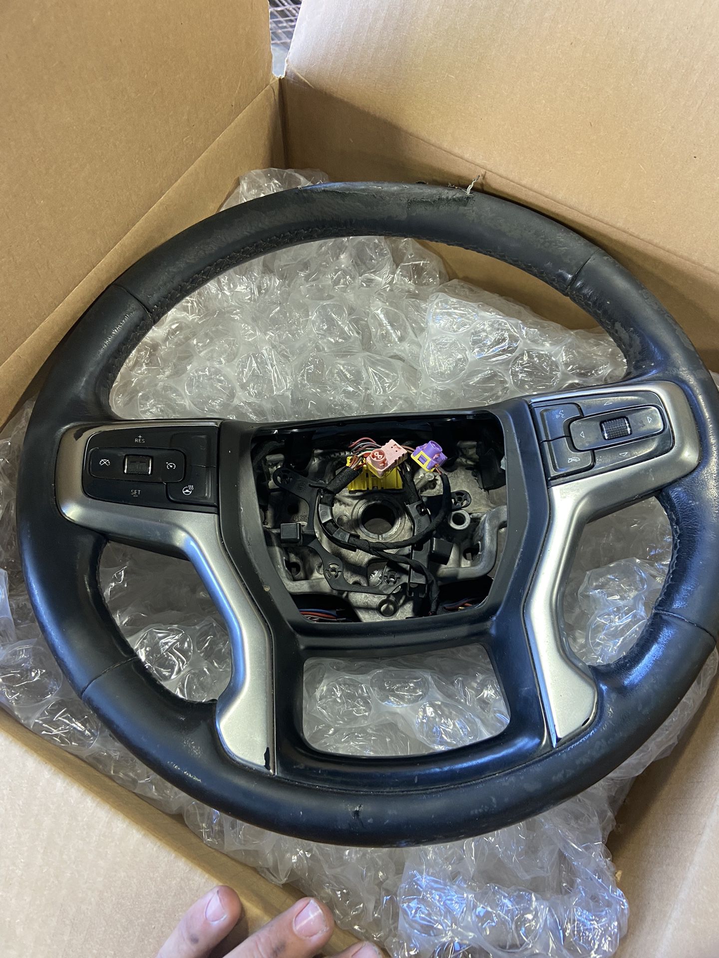 2019 Chevy Silverado Steering Wheel