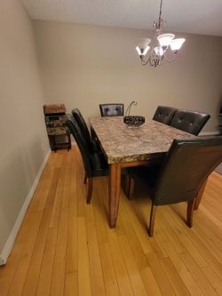 Dining table