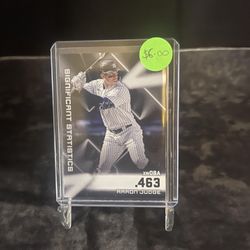 Aaron Judge Baseball Card