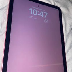 Apple iPad (Pink)
