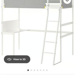 Ikea Bunkbed With Desk
