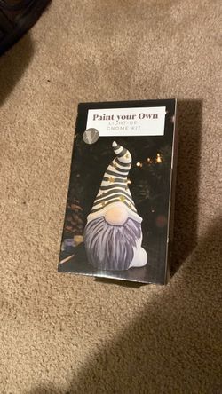 Paint your own light-up Gnome