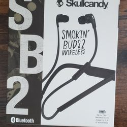 Smokin Buds 2 Bluetooth New In Package