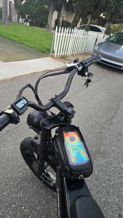 New electric bicycle