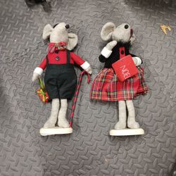 Christmas Mouses
