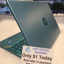 HP-14in Laptop 14-DQ0005TG Intel Celeron N4120, 4GB RAM, 64GB eMMC (New)$249