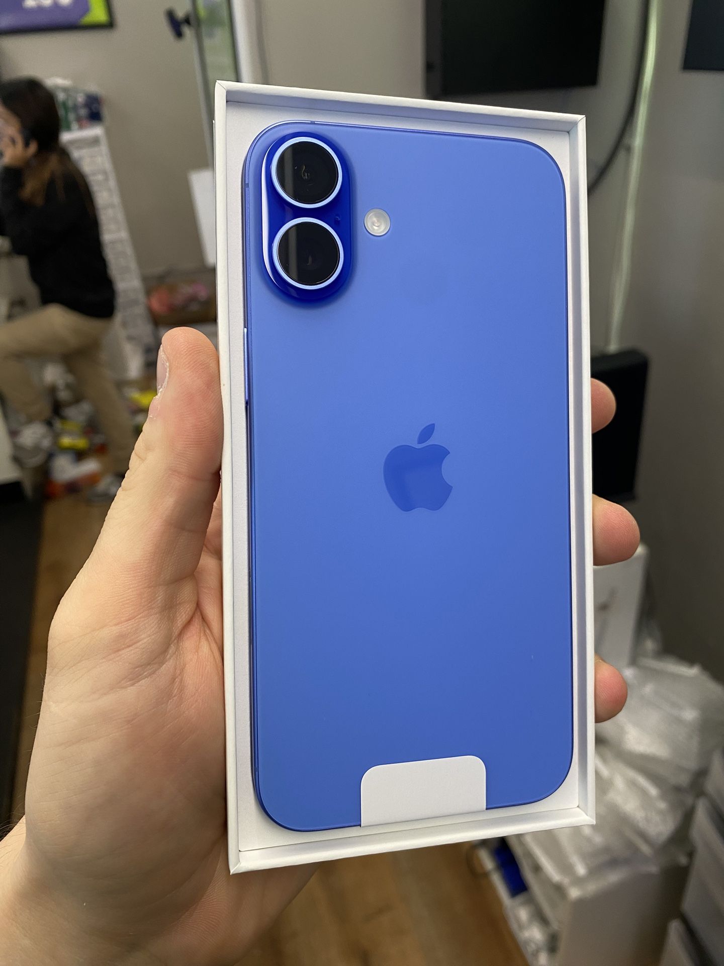 Unlocked iPhone 16+ 256GB