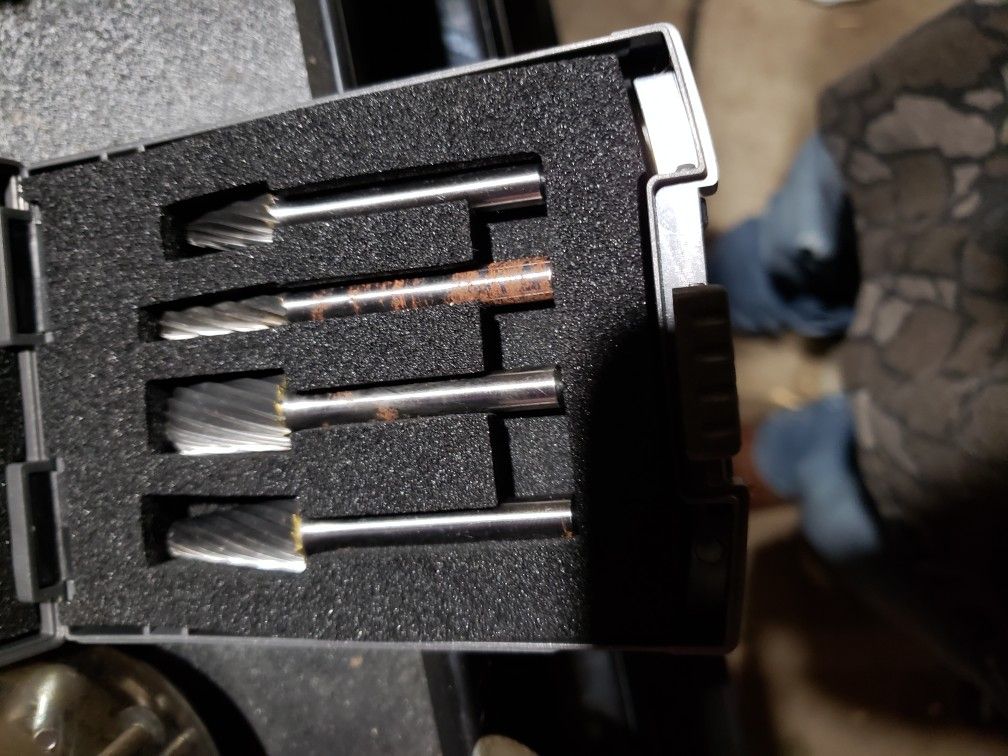 Matco aluminum burr remover for die grinder 100obo