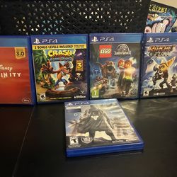 PS4 games