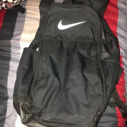 Black Nike Backpack