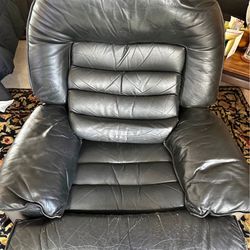Leather Recliner 