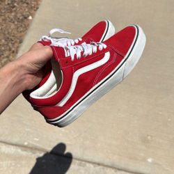 red vans