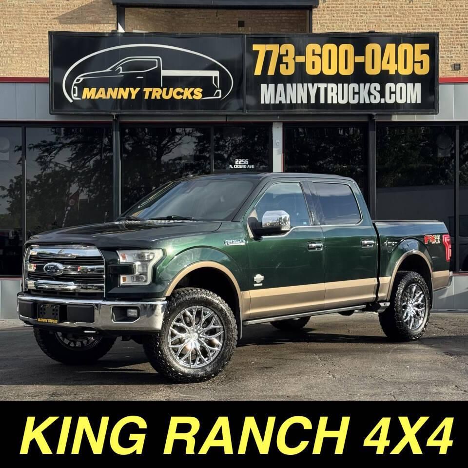 2015 Ford F-150